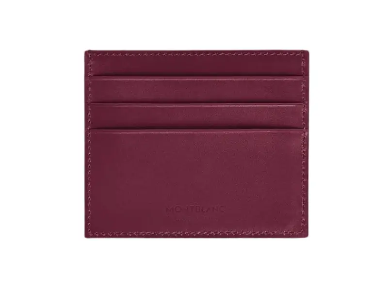 CARD HOLDER 6CC CASSIS MEISTERSTUCK MONTBLANC 199302